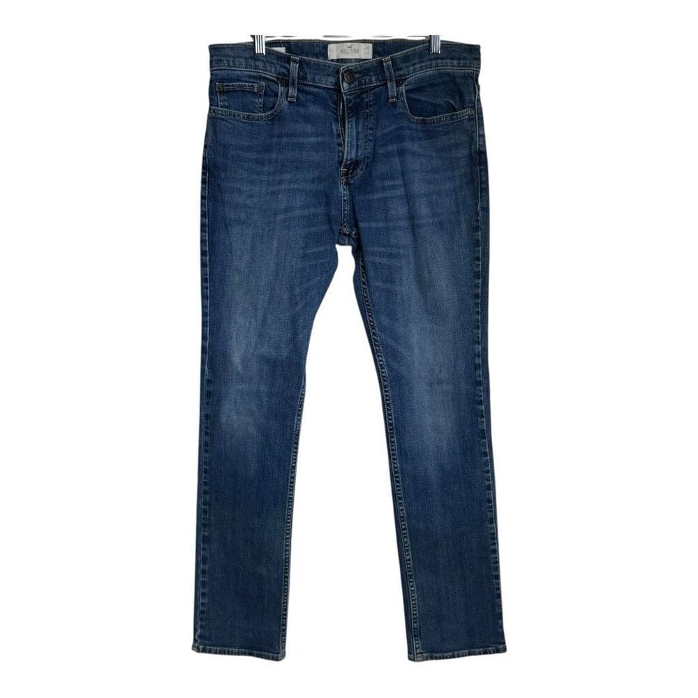 Hollister‎ men's epic flex slim straight jeans size 32x32